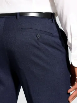 Brook Taverner - Pantalon en flanelle Lumière bleue Outlet