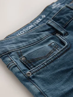 Next - Slim Fit (Slim Fit) - Jean Motionflex Lumière bleue New