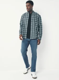 Next - Slim Fit (Slim Fit) - Jean Motionflex Lumière bleue New