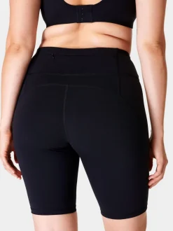 Sweaty Betty Lumière noire - Power 9" Short motard