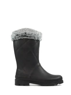 Lunar Wellingtons doublées de fausse fourrure Norvège Sale