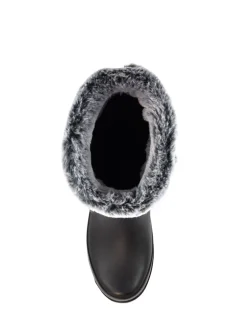 Lunar Wellingtons doublées de fausse fourrure Norvège Sale