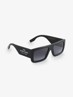Marc Jacobs Lunettes de soleil à haut plat rectangulaire Outlet