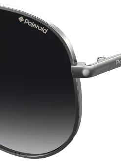 Polaroid Lunettes de soleil Pilot monochrome