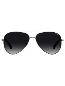 Polaroid Lunettes de soleil Pilot monochrome