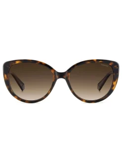 Polaroid Lunettes de soleil marron œil de chat Best