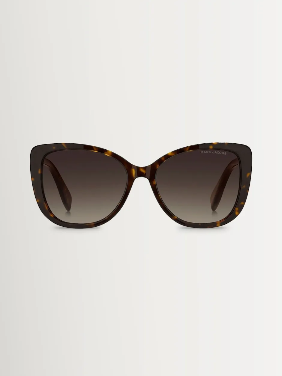 Marc Jacobs Lunettes de soleil rectangulaires Clearance