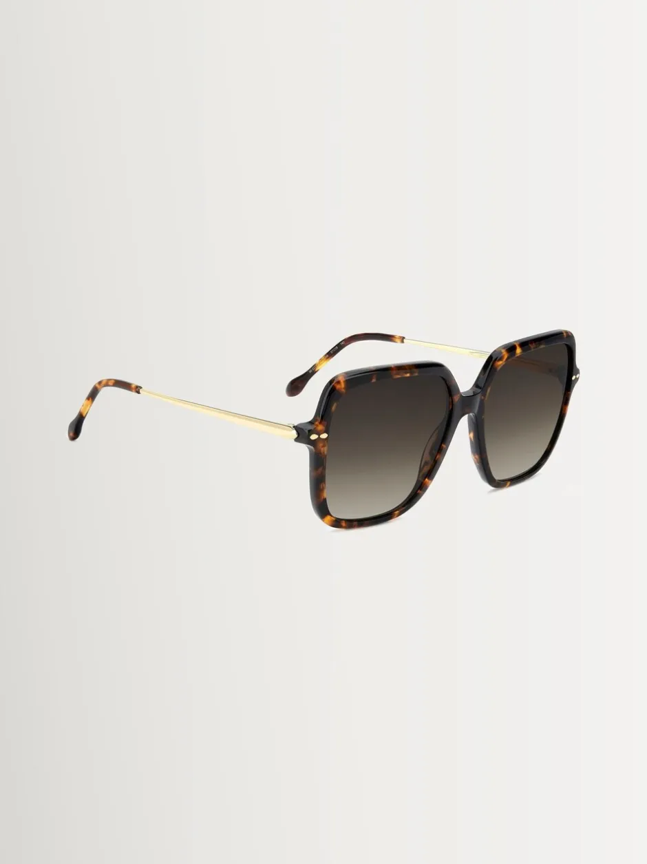 Marc Jacobs Lunettes de soleil rectangulaires Clearance