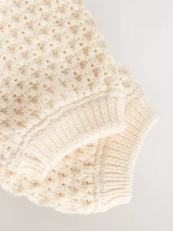 Next Maille écru - Cardigan brodé (0mths-2yrs) Discount