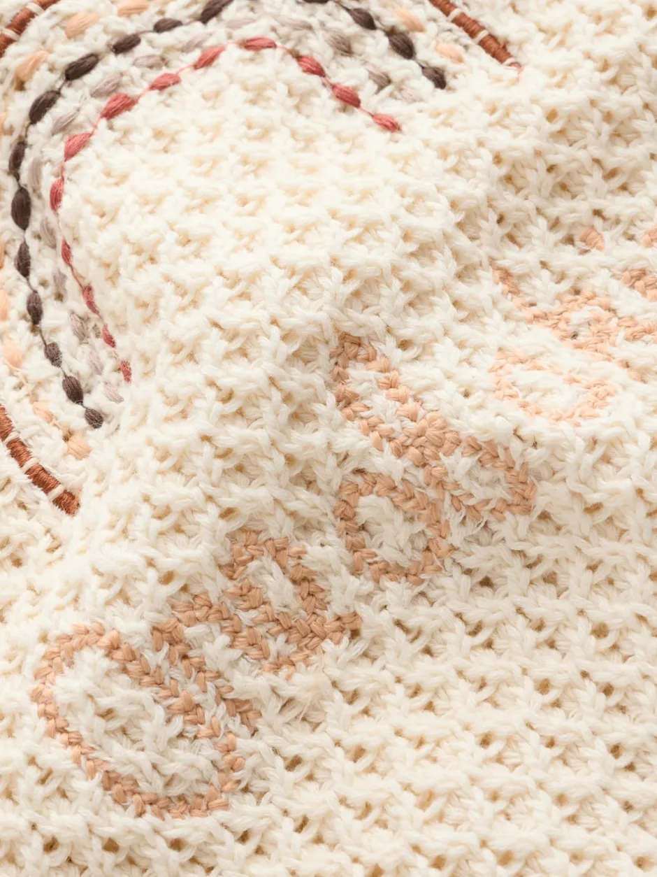 Next Maille écru - Cardigan brodé (0mths-2yrs) Discount