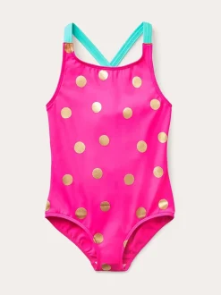 Boden Maillot de bain Crossback imprimé Discount