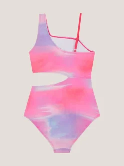Monsoon Maillot de bain Ombré asymétrique à découpes