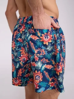 Mountain Warehouse Maillot de bain Aruba imprimé à séchage rapide pour homme avec protection UV Max Hot