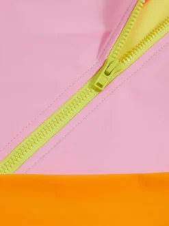 Reiss Maillot de bain Sally à manches longues et motif color-block Outlet