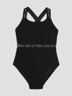 River Island Maillot de bain élastique texturé Best