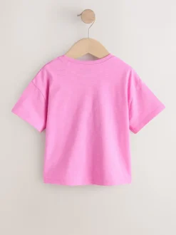 Next Maison rose - T-shirt Manches courtes (3mths-7yrs) Sale