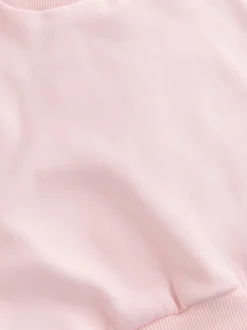 Next - Sweat à col ras du cou (3mths-7yrs) Maison rose clair New