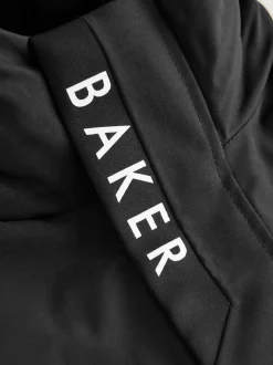 Baker by Ted Baker Manteau bomber rembourré résistant à la douche noir New