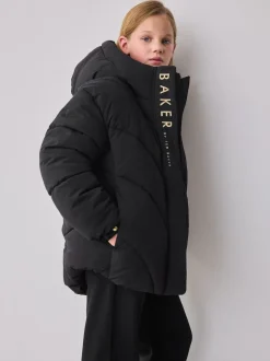 Baker by Ted Baker Manteau rembourré court et imperméable Hot