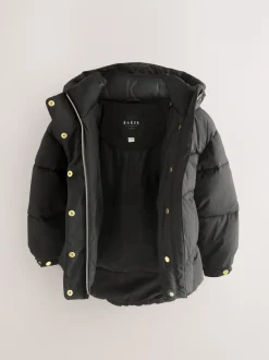 Baker by Ted Baker Manteau rembourré court et imperméable Hot