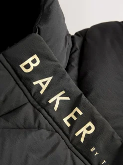 Baker by Ted Baker Manteau rembourré court et imperméable Hot