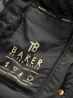 Baker by Ted Baker Manteau rembourré court et imperméable Hot