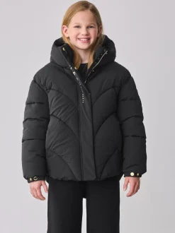 Baker by Ted Baker Manteau rembourré court et imperméable Hot