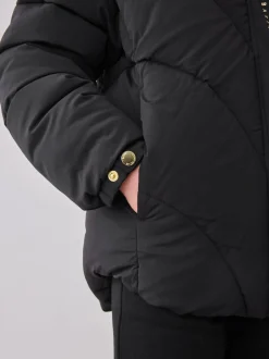 Baker by Ted Baker Manteau rembourré court et imperméable Hot