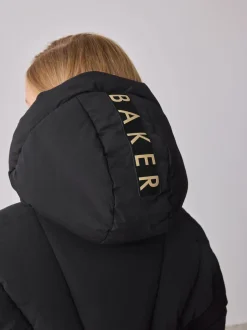 Baker by Ted Baker Manteau rembourré court et imperméable Hot