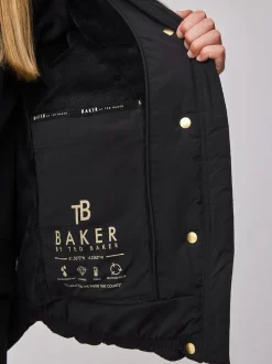 Baker by Ted Baker Manteau rembourré court et imperméable Hot