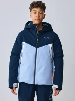 Baker by Ted Baker Manteau de ski imperméable bleu Sale