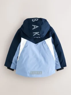 Baker by Ted Baker Manteau de ski imperméable bleu Sale