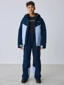 Baker by Ted Baker Manteau de ski imperméable bleu Sale