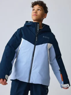 Baker by Ted Baker Manteau de ski imperméable bleu Sale