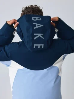 Baker by Ted Baker Manteau de ski imperméable bleu Sale