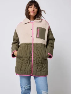 SCAMP & DUDE Manteau en polaire/matelas Best