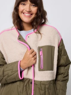 SCAMP & DUDE Manteau en polaire/matelas Best