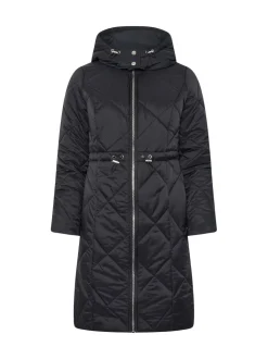 M&Co Manteau mi-long Petites tailles matelassé Best