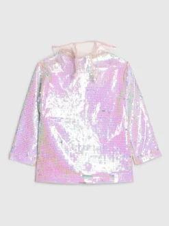 River Island Manteau Rainmac à sequins Online