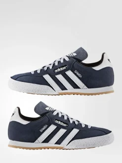 adidas originals marine - Samba Suede Trainers Outlet
