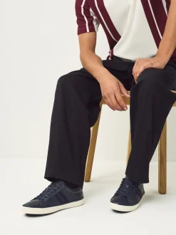 Next marine - Baskets Chic et décontracté à rayures latérales Discount