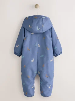 Next marine - Bébé Tout-en-un en nylon à capuche (0mois-2ans)