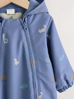 Next marine - Bébé Tout-en-un en nylon à capuche (0mois-2ans)