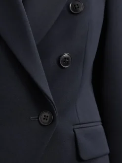 Reiss marine - Blazer de costume Gabi à double boutonnage Online