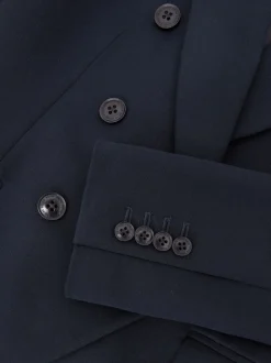 Reiss marine - Blazer de costume Gabi à double boutonnage Online