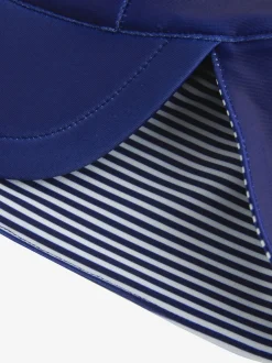 Next - Bonnet de bain Légionnaire (3mths-10yrs) marine Sale