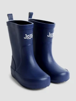 Jojo Maman Bébé marine - Bottes de pluie unies Best