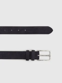 Reiss marine - Ceinture daim Dante Clearance