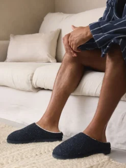 Next marine - Chaussons à motifs New