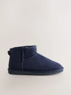 Next marine - Chaussons bottes en microdaim Outlet